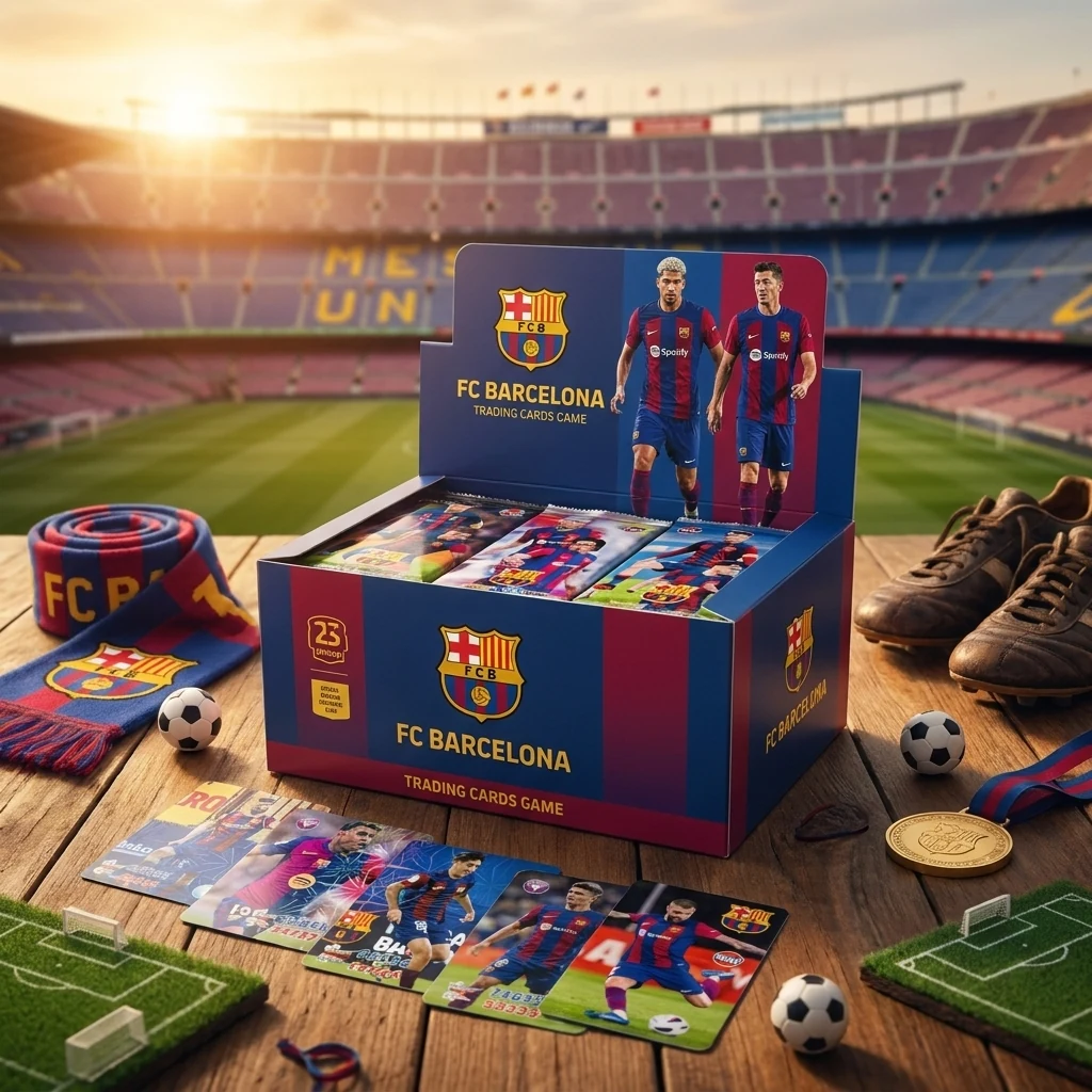 Ігрові картки "Футбол.Barca" 8 шт.