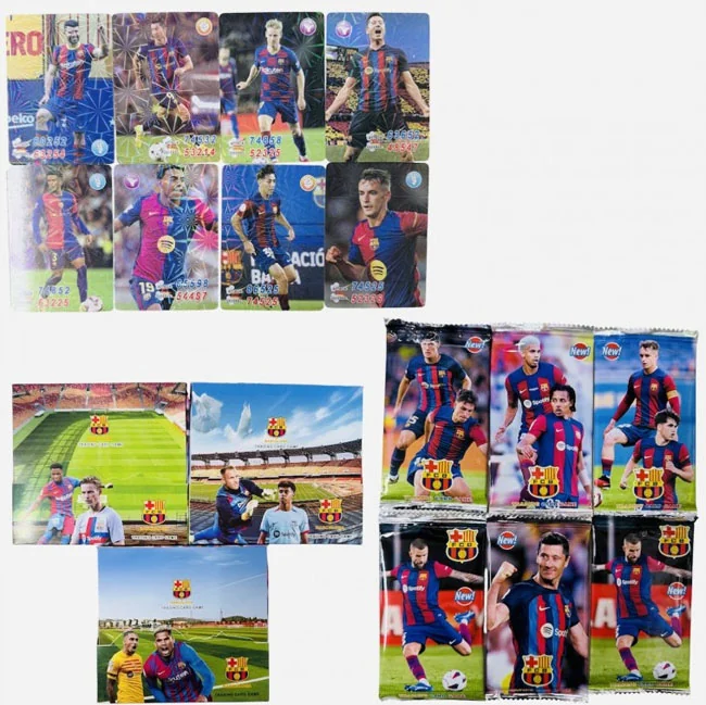 Ігрові картки "Футбол.Barca" 8 шт.