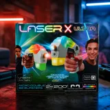 Ігровий набір для лазерних боїв - LASER X ULTRA MICRO ДЛЯ ДВОХ ГРАВЦІВ 87551 — фото 1