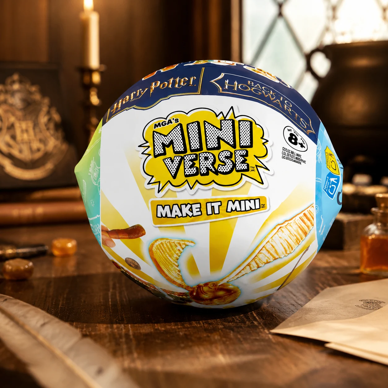 Ігровий набір MINIVERSE серії Harry PotterHogwarts– СТВОРИ ЧАРІВНІ ПРЕДМЕТИ 547150 — 