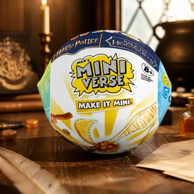 Ігровий набір MINIVERSE серії Harry PotterHogwarts– СТВОРИ ЧАРІВНІ ПРЕДМЕТИ 547150