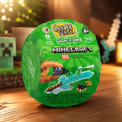 Ігровий набір MINIVERSE серії Mini Minecraft- СТВОРИ ПІКСЕЛЬНУ ПРИГОДУ 557272