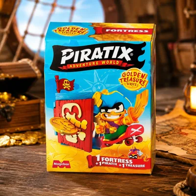 Ігровий набір PIRATIX серії Golden Treasure- ФЕЦЯ PPX1D212IN00