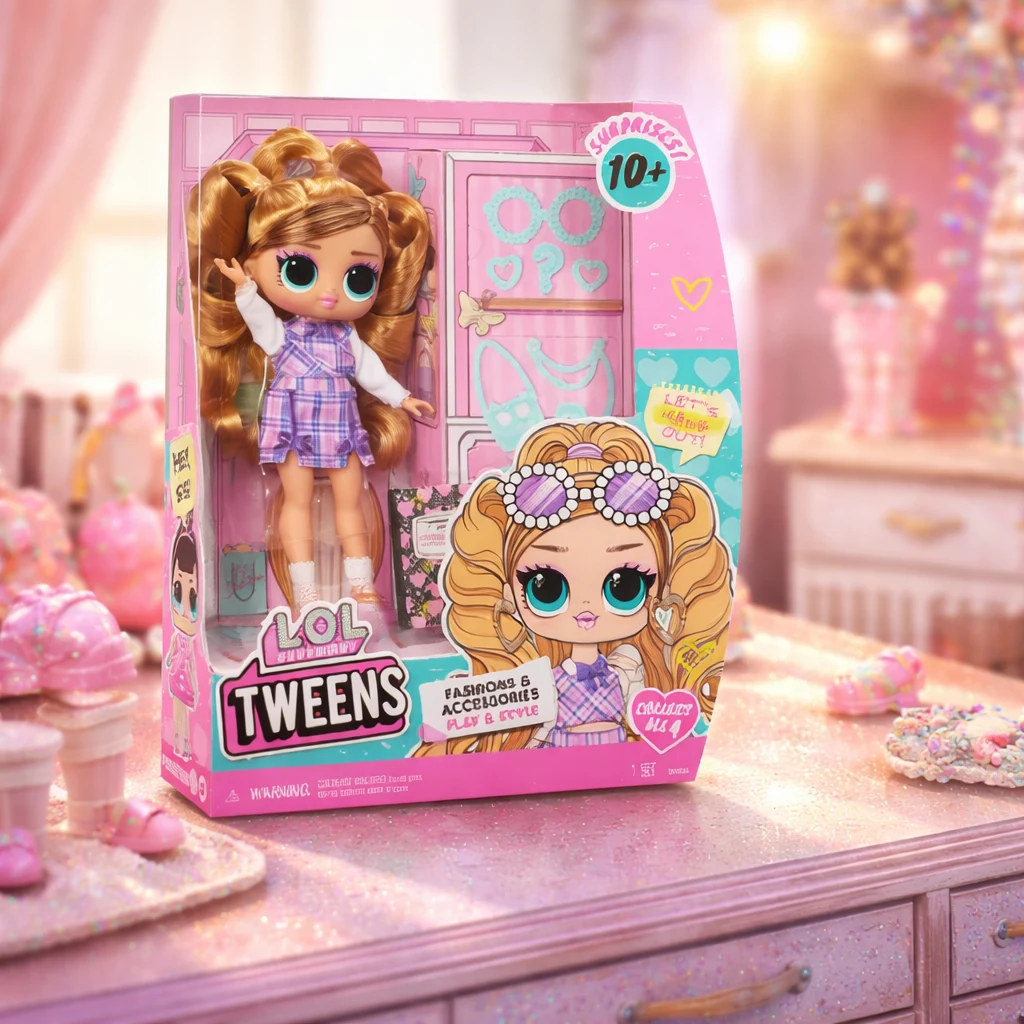 Ігровий набір з лялькою L O LSURPRISE! серії Tweens Core – МОДНИЦЯ 542568 — 