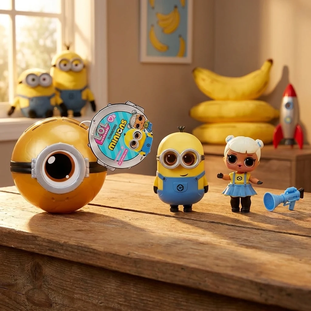 Ігровий набір з лялькою LOL SURPRISE! серії Loves Minions в асортиментіорт в дисп 542728 — 