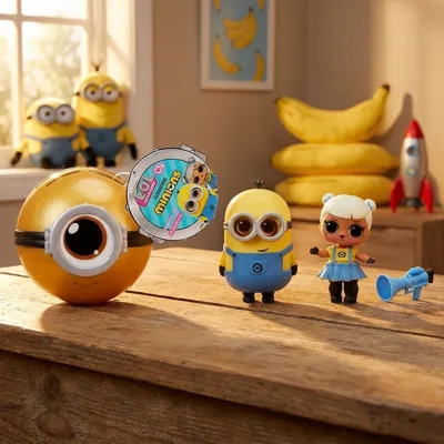 Ігровий набір з лялькою LOL SURPRISE! серії Loves Minions в асортиментіорт в дисп 542728