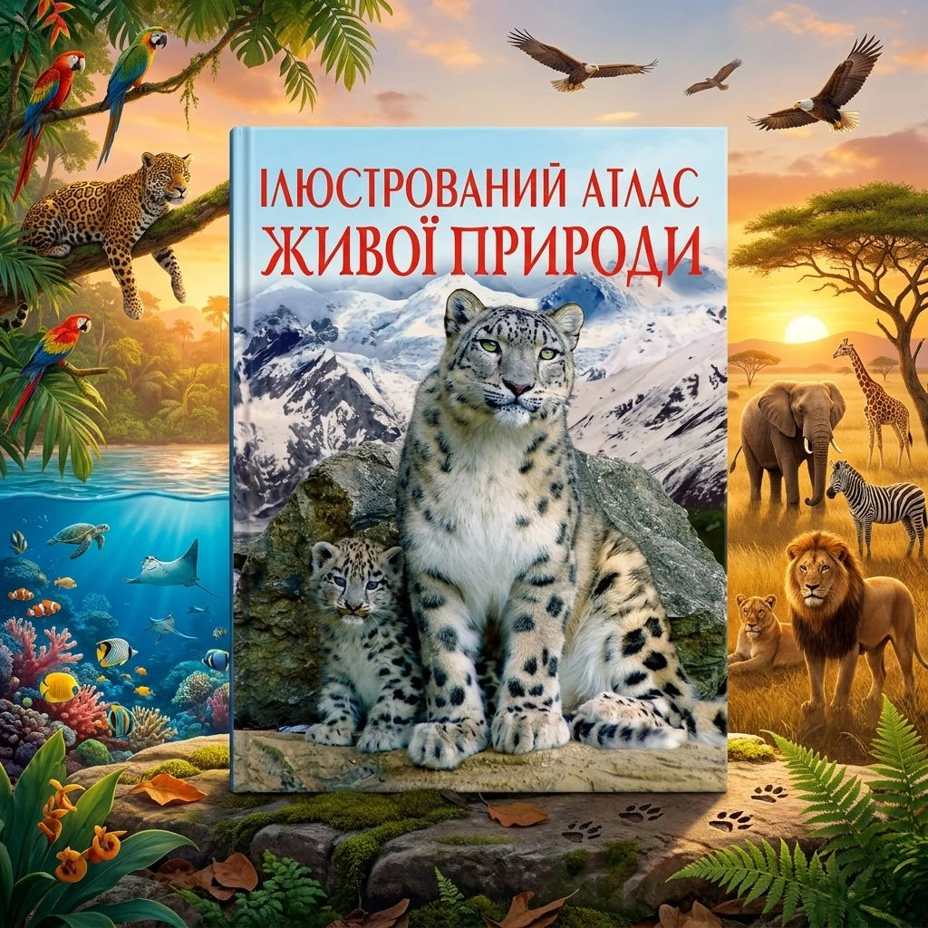 Ілюстрований атлас живої природи