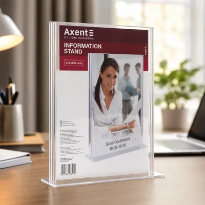 Інформаційна табличка A4 Axent 4540-a