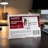 Інформаційна табличка AXENT односторонняя 88х59 мм 4535-A — фото 1
