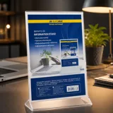 Інформаційна табличка двостороння 210*297мм 6415-00 Buromax — фото 1