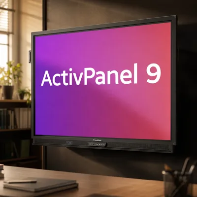 Інтерактивна панель Promethean 65 ActivPanel 9 (Standard) (4K, 20 touch, 4Gb/32Gb, WiFi, BT)