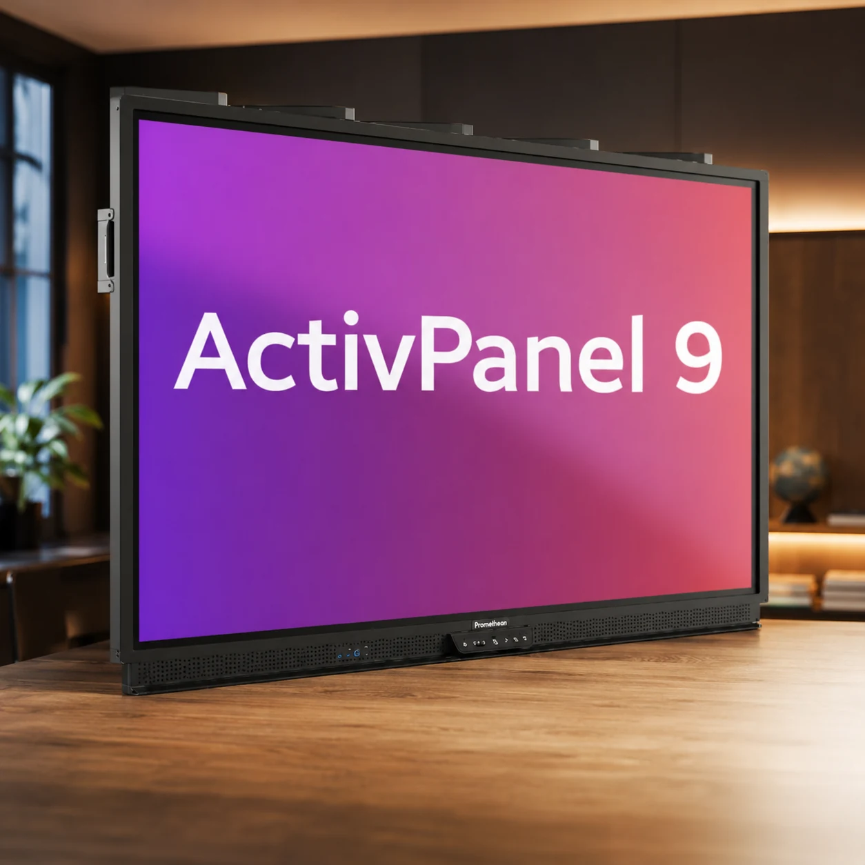 Інтерактивна панель Promethean 75 ActivPanel 9 (Standard) (4K, 20 touch, 4Gb/32Gb, WiFi, BT) — Інтерактивне обладнання
