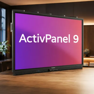 Інтерактивна панель Promethean 75 ActivPanel 9 (Standard) (4K, 20 touch, 4Gb/32Gb, WiFi, BT)