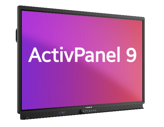 Інтерактивна панель Promethean 75 ActivPanel 9 (Standard) (4K, 20 touch, 4Gb/32Gb, WiFi, BT) — фото 2