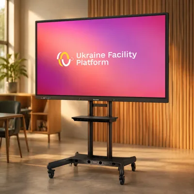Інтерактивна панель Promethean ActivPanel Plus LE 65 Android з мобільним стендом