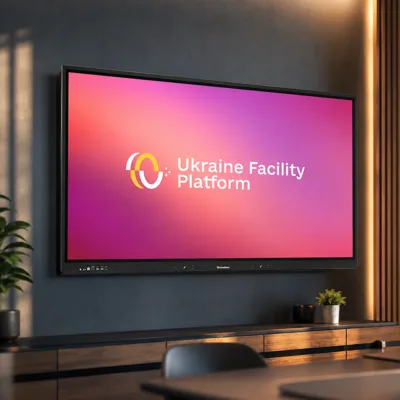 Інтерактивна панель Promethean ActivPanel Plus LE 65 Android з настінним кріпленням