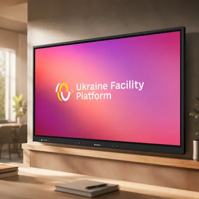 Інтерактивна панель Promethean ActivPanel Plus LE 65 OPS-M (i3/8/256/Windows) з настінним кріпленням