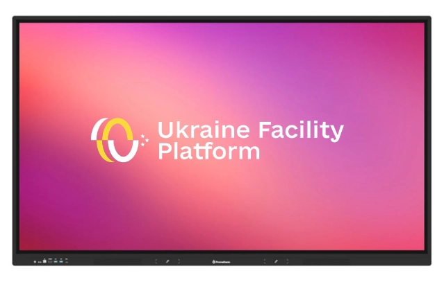 Інтерактивна панель Promethean ActivPanel Plus LE 65 OPS-M (i3/8/256/Windows) з настінним кріпленням — фото 2