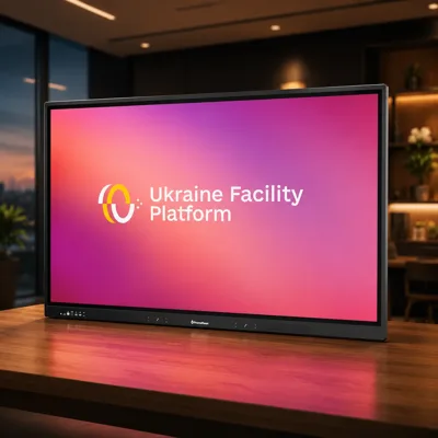 Інтерактивна панель Promethean ActivPanel Plus LE 75 OPS-M (i3/8/256/Windows) з настінним кріпленням