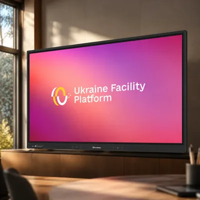 Інтерактивна панель Promethean ActivPanel Plus LE 75 OPS-M (i5/8/256/Windows) з настінним кріпленням