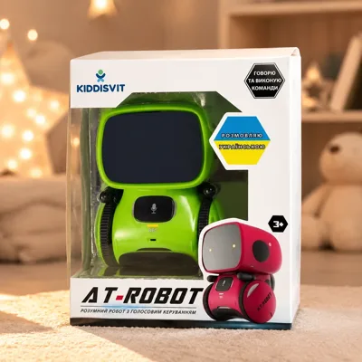 Інтерактивний робот з голосовим керуванням AT ROBOT