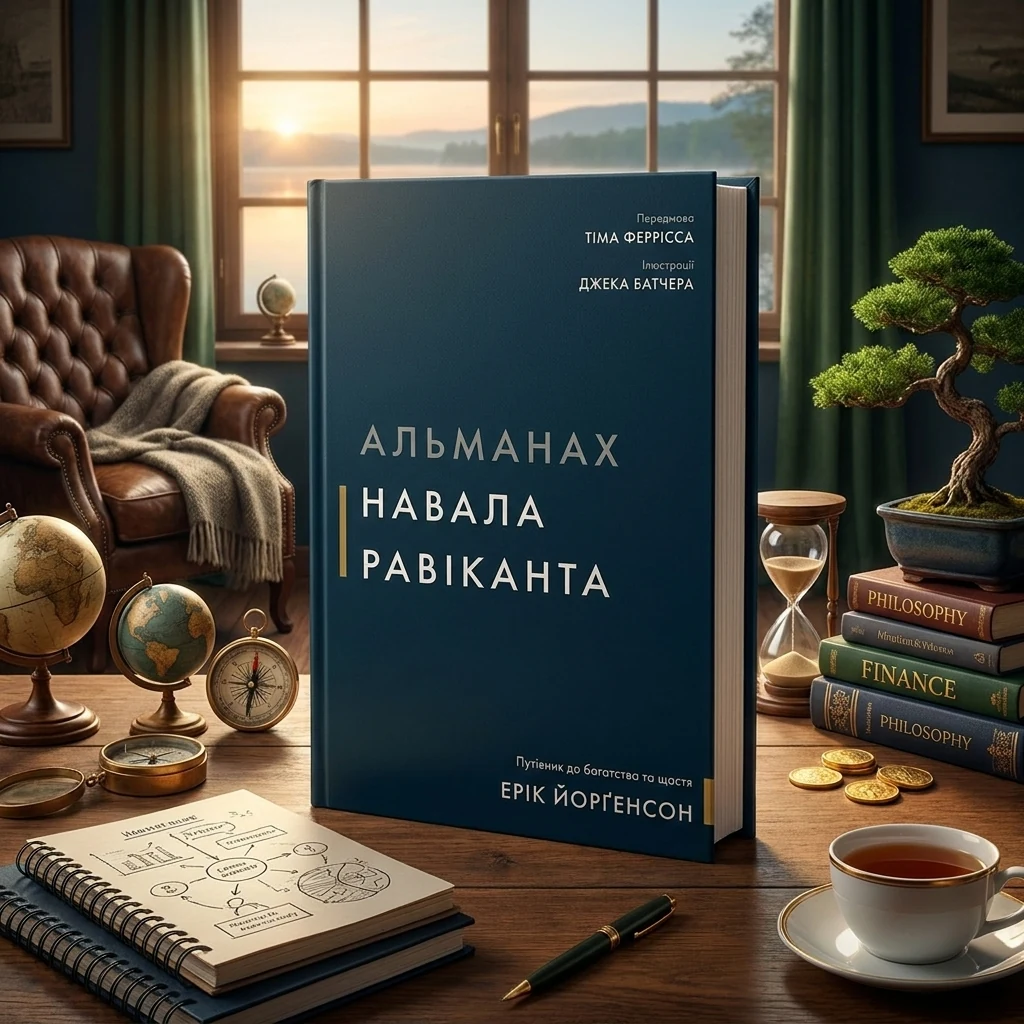 Альманах Навала Равіканта. Путівник до багатства та щастя — Е. Йорґенсон