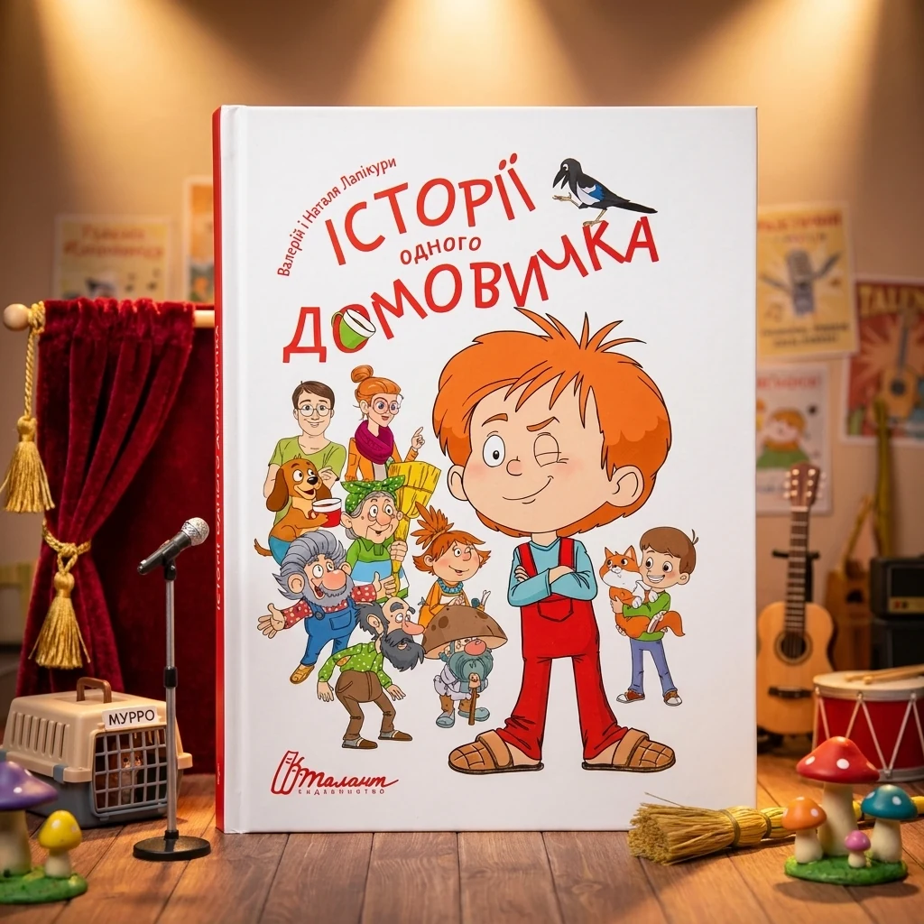 Історії одного домовичка