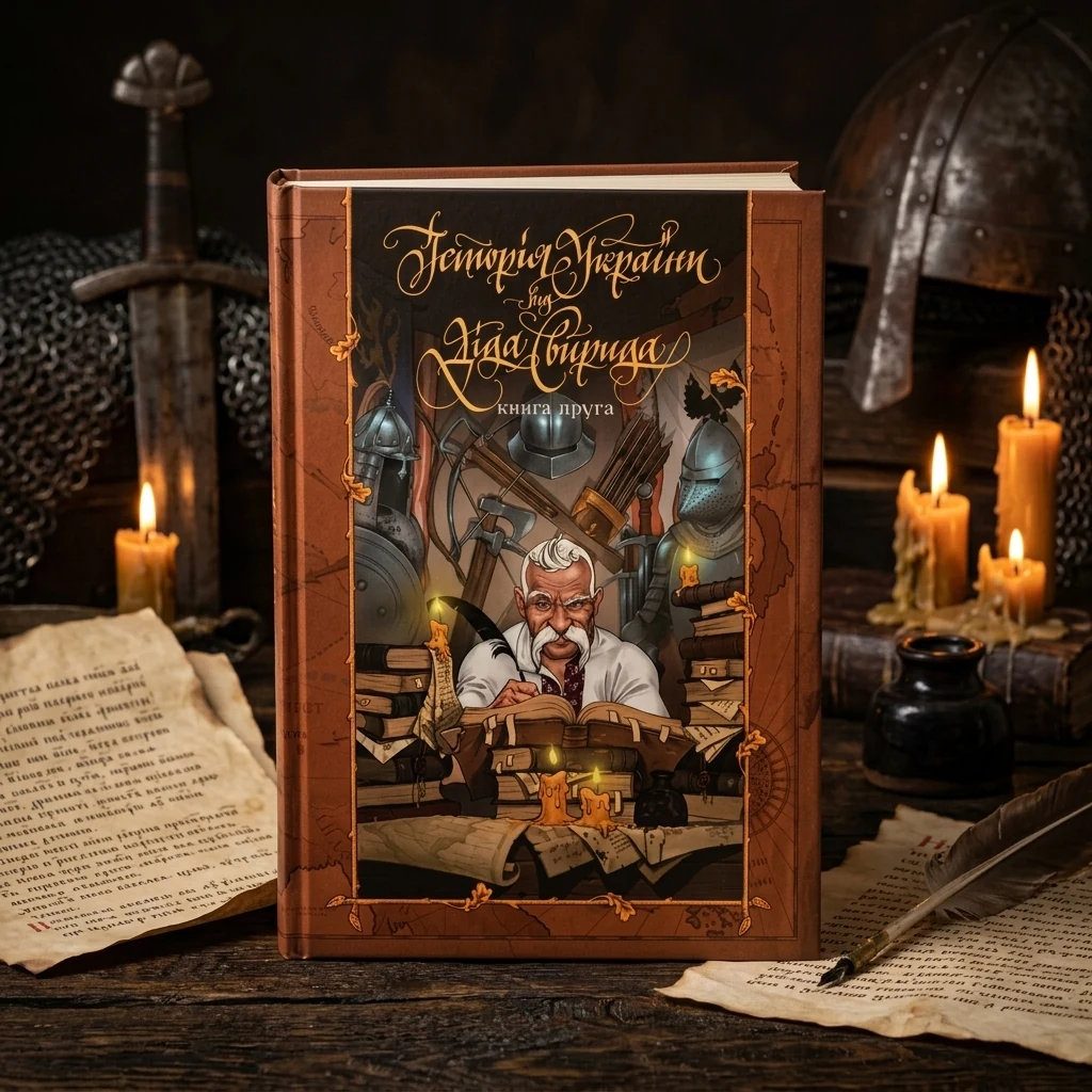 Історія України від Діда Свирида. Книга 2. Видавець Сілаєва
