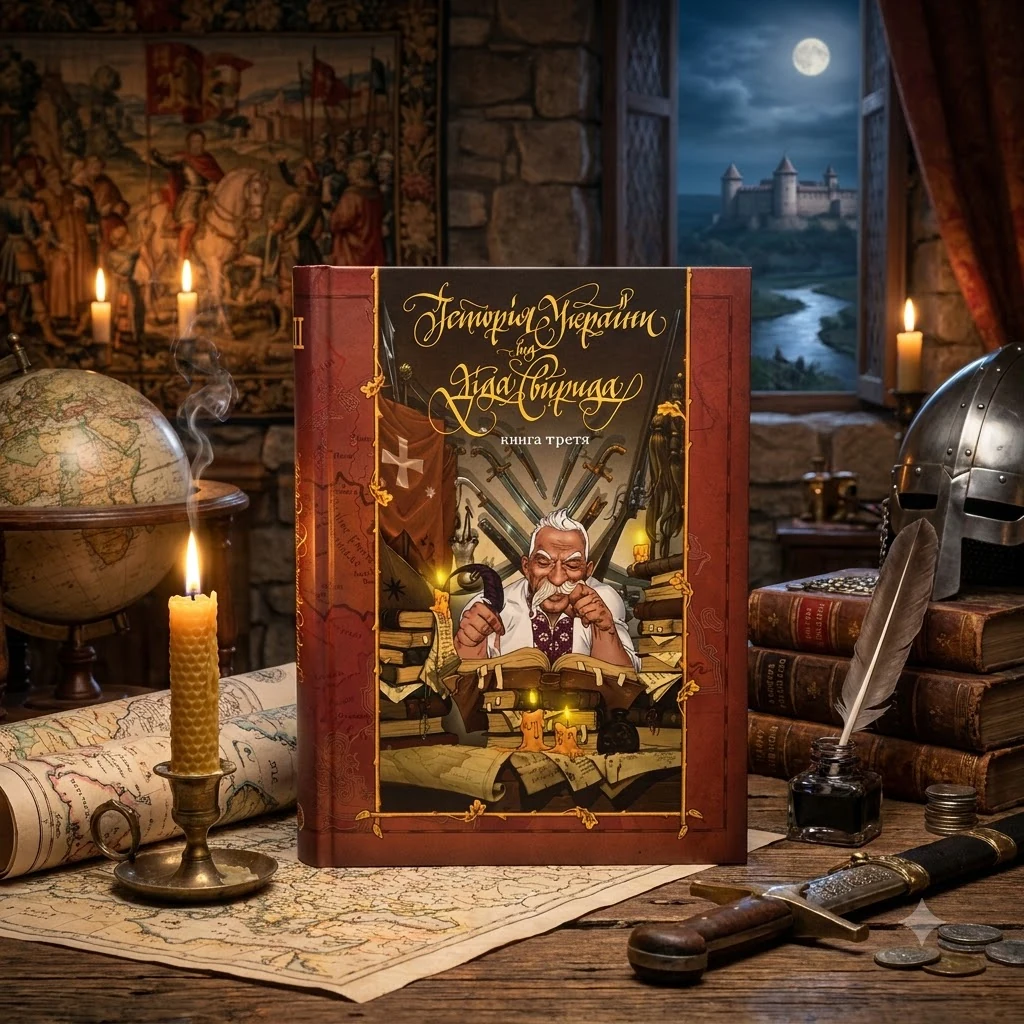 Історія України від Діда Свирида. Книга 3. Видавець Сілаєва