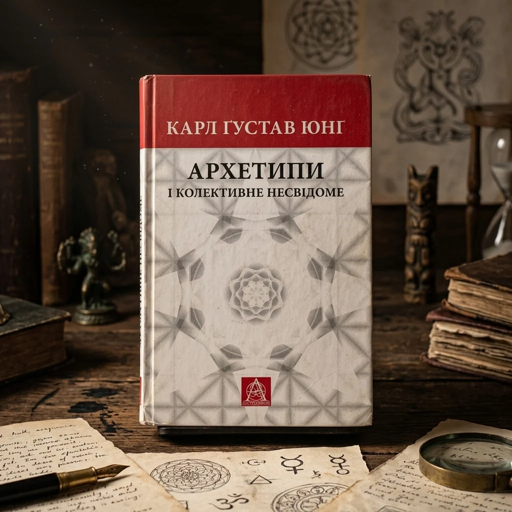 Юнг К.Архетипи і колективне несвідоме. Астролябія