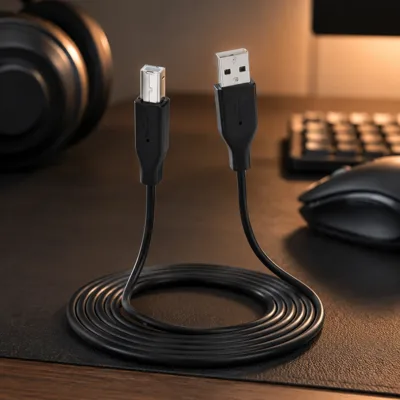 Кабель 2E USB 2.0 AM/AF 3m black (2E-W-3168M3)