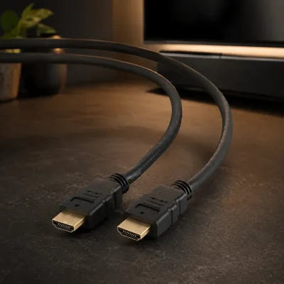 Кабель Cablexpert (CC-HDMI4-15M) HDMI-HDMI V.1.4, вилка/вилка 15м Black polibag
