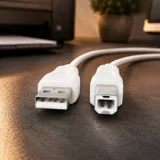 Кабель для принтера USB 2.0 AM/BM 3.0m Digitus (AK-300102-030-E) — фото 1