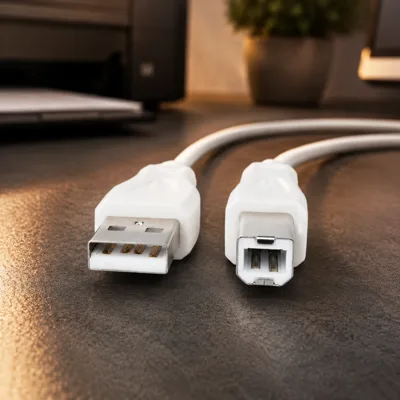 Кабель для принтера USB 2.0 AM/BM 3.0m Digitus (AK-300102-030-E)
