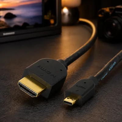 Кабель мультимедійний HDMI A to HDMI D (micro), 3.0m Cablexpert (CC-HDMID-10)