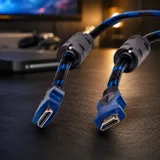 Кабель мультимедійний HDMI to HDMI 20.0m PowerPlant (KD00AS1207) — фото 1