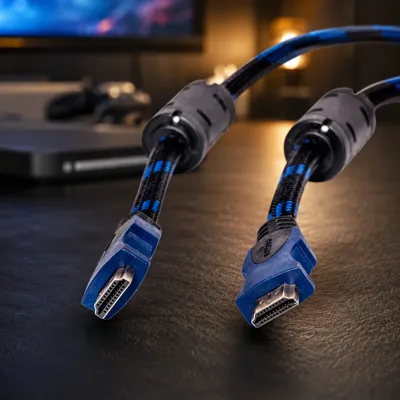Кабель мультимедійний HDMI to HDMI 20.0m PowerPlant (KD00AS1207)