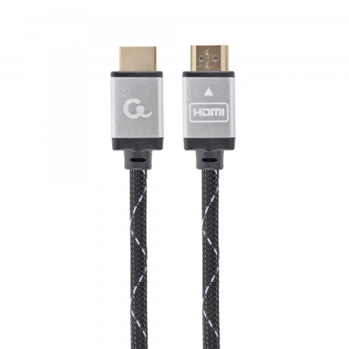 Кабель у блістері Cablexpert CCB-HDMIL-2M, HDMI V.2.0, вилка/вилка, з позолоченими контактами, 2 м — фото 2