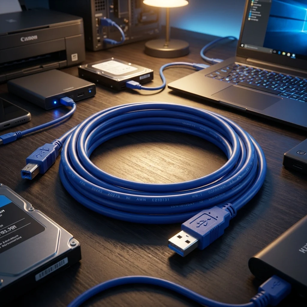 Кабель usb 1.8м ccp-usb3-ambm-6