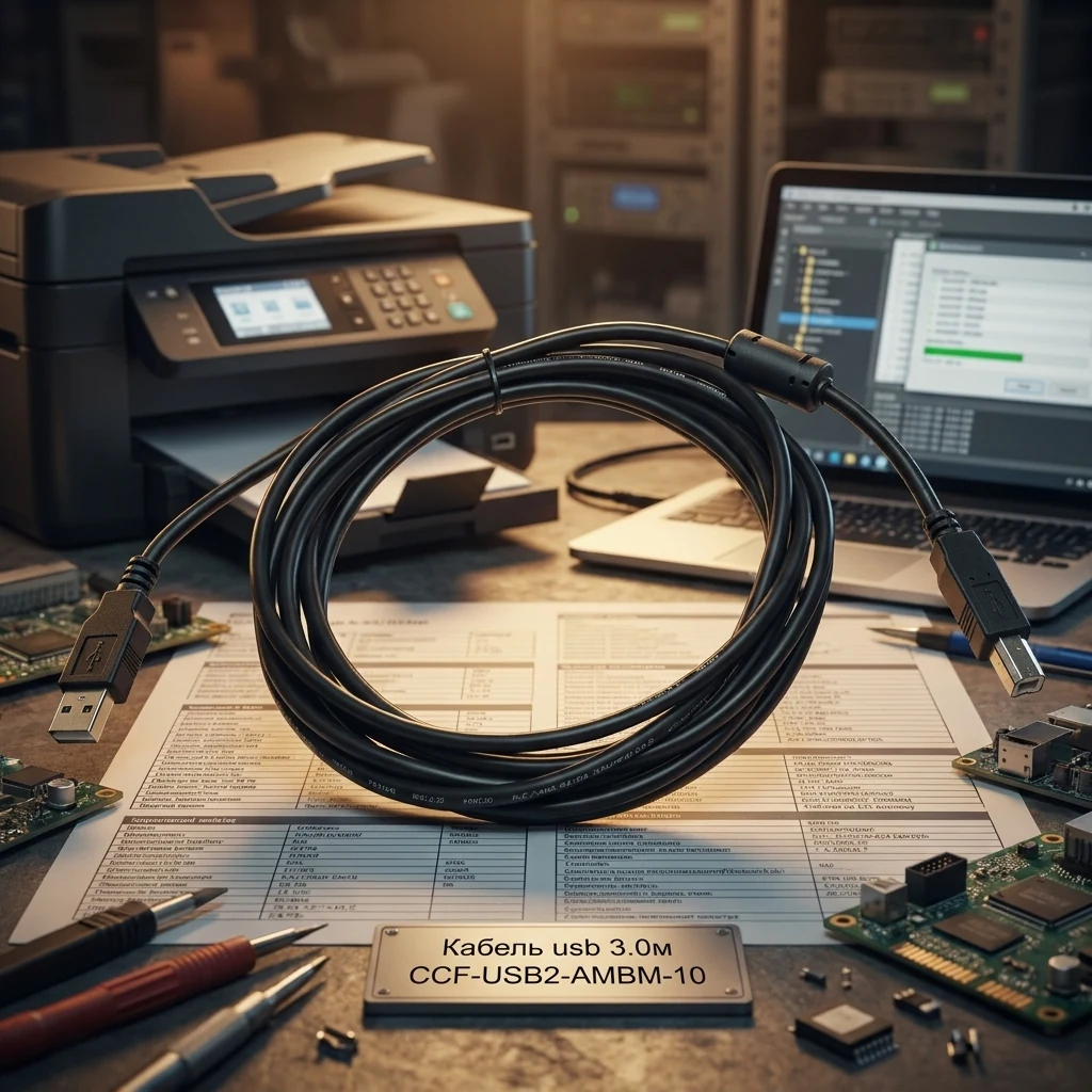 Кабель usb 3.0м CCF-USB2-AMBM-10