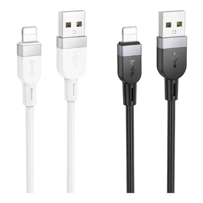Кабель USB Lightning 1.0м Hoco X109