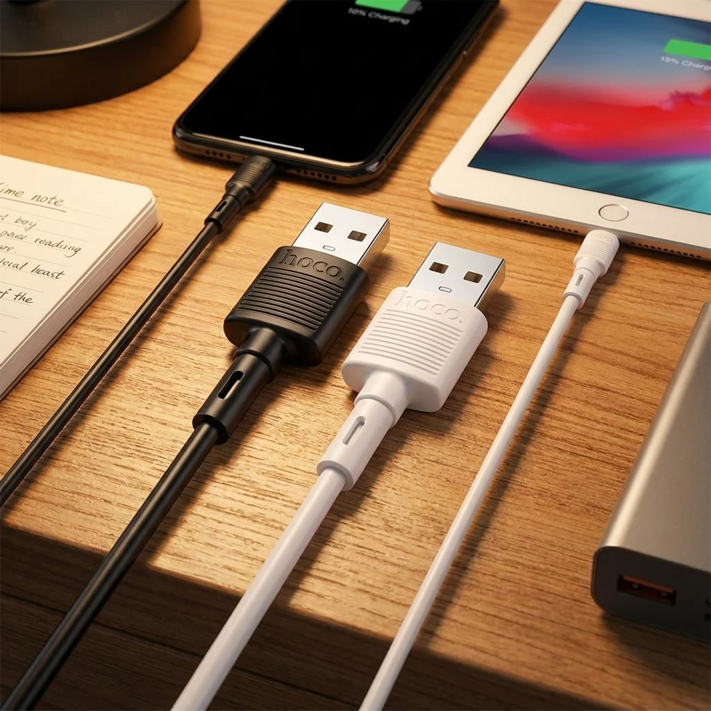 Кабель USB Lightning 1.0м Hoco X83