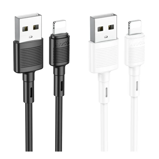 Кабель USB Lightning 1.0м Hoco X83