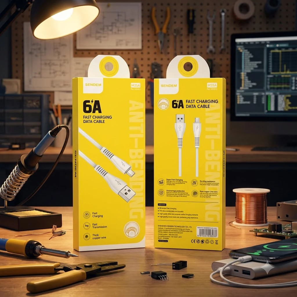 Кабель USB Micro 1.0м SENDEM M35A