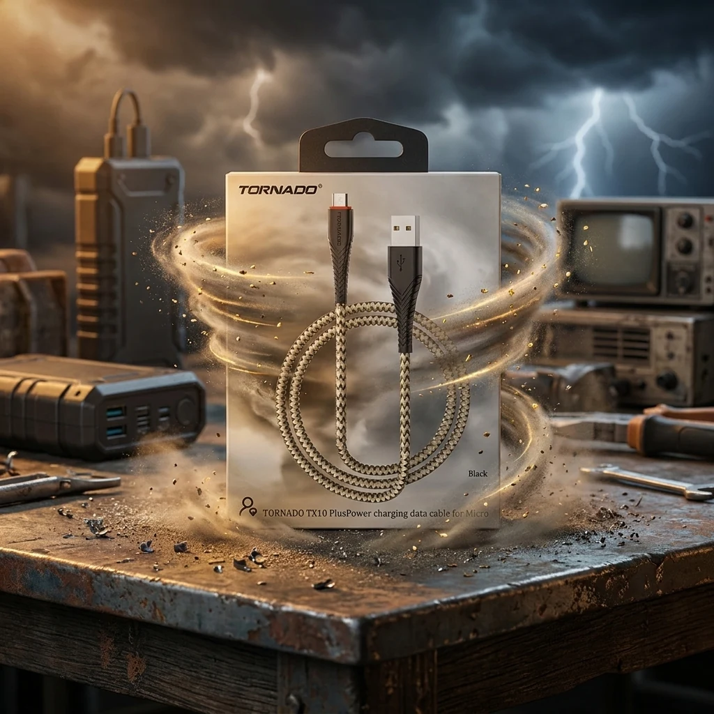 Кабель USB-Micro 1.0м TORNADO TX10