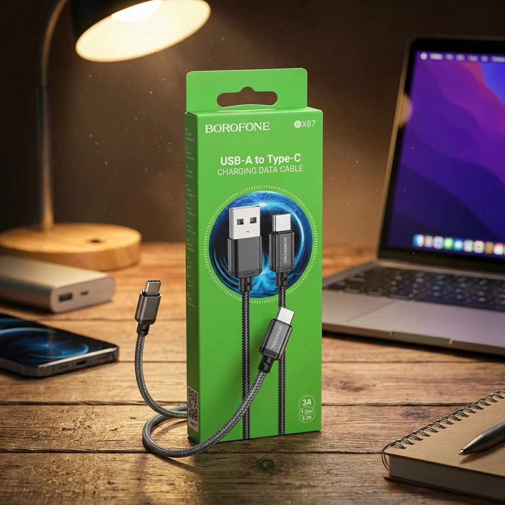 Кабель USB Type-C 1.0м Borofone BX87
