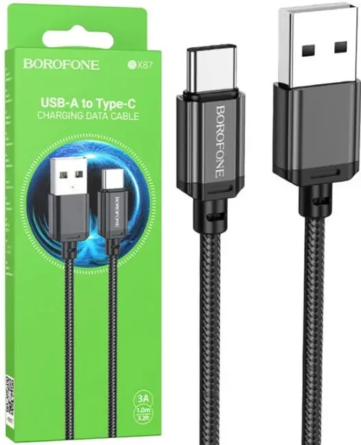 Кабель USB Type-C 1.0м Borofone BX87