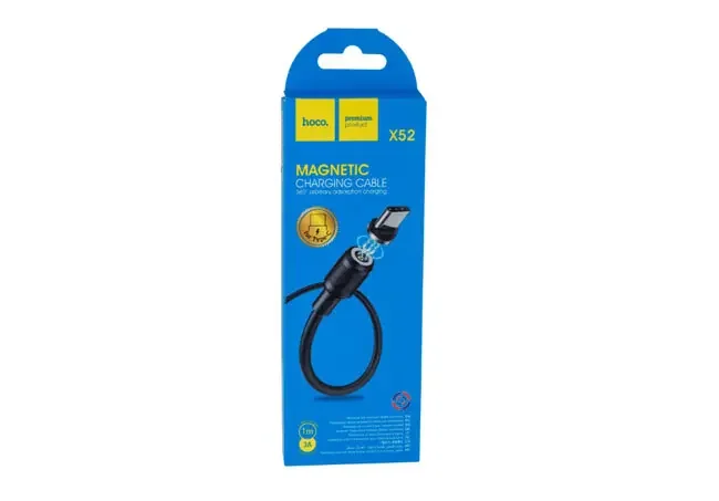 Кабель USB-Type-C 1.0м магнітний Hoco X52