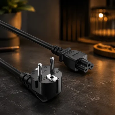 Кабель живлення C5 1.8m black ColorWay (CW-CBP083-BK)