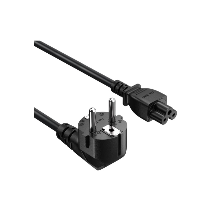 Кабель живлення C5 1.8m black ColorWay (CW-CBP083-BK) — фото 2